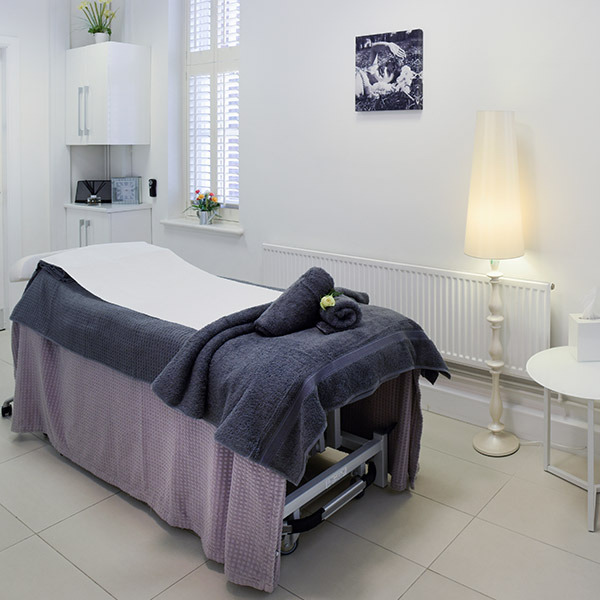 Beauty Treatment Room at Hunter House Clinic