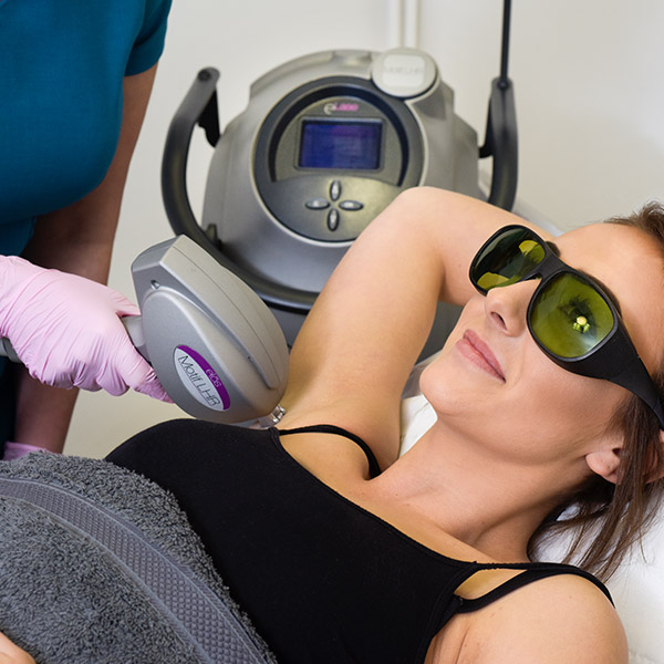 Laser Hair Removal - Hunter House Clinic, Ipswich, Suffolk